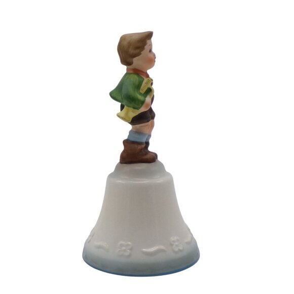 VTG Hummel Schmid 1984 First Annual Statuette-Bell " HARK THE HERALD" Boy *READ* - Picture 6 of 9
